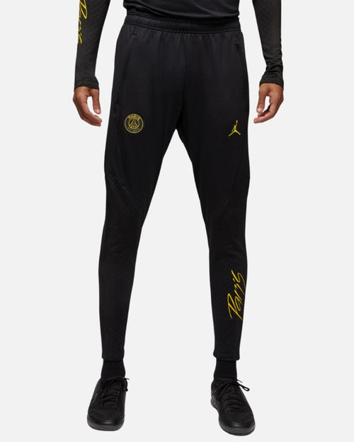 Pantalon d'entrainement PSG 2022/2023 - Noir/Jaune - FootKorner Testing