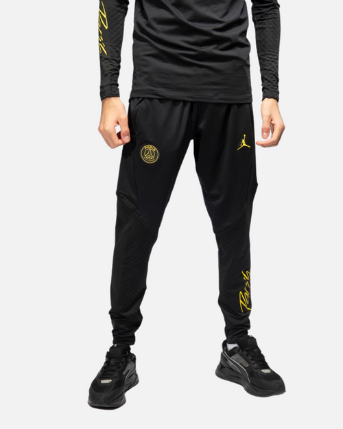Pantalon d'entrainement PSG 2022/2023 - Noir/Jaune - FootKorner Testing