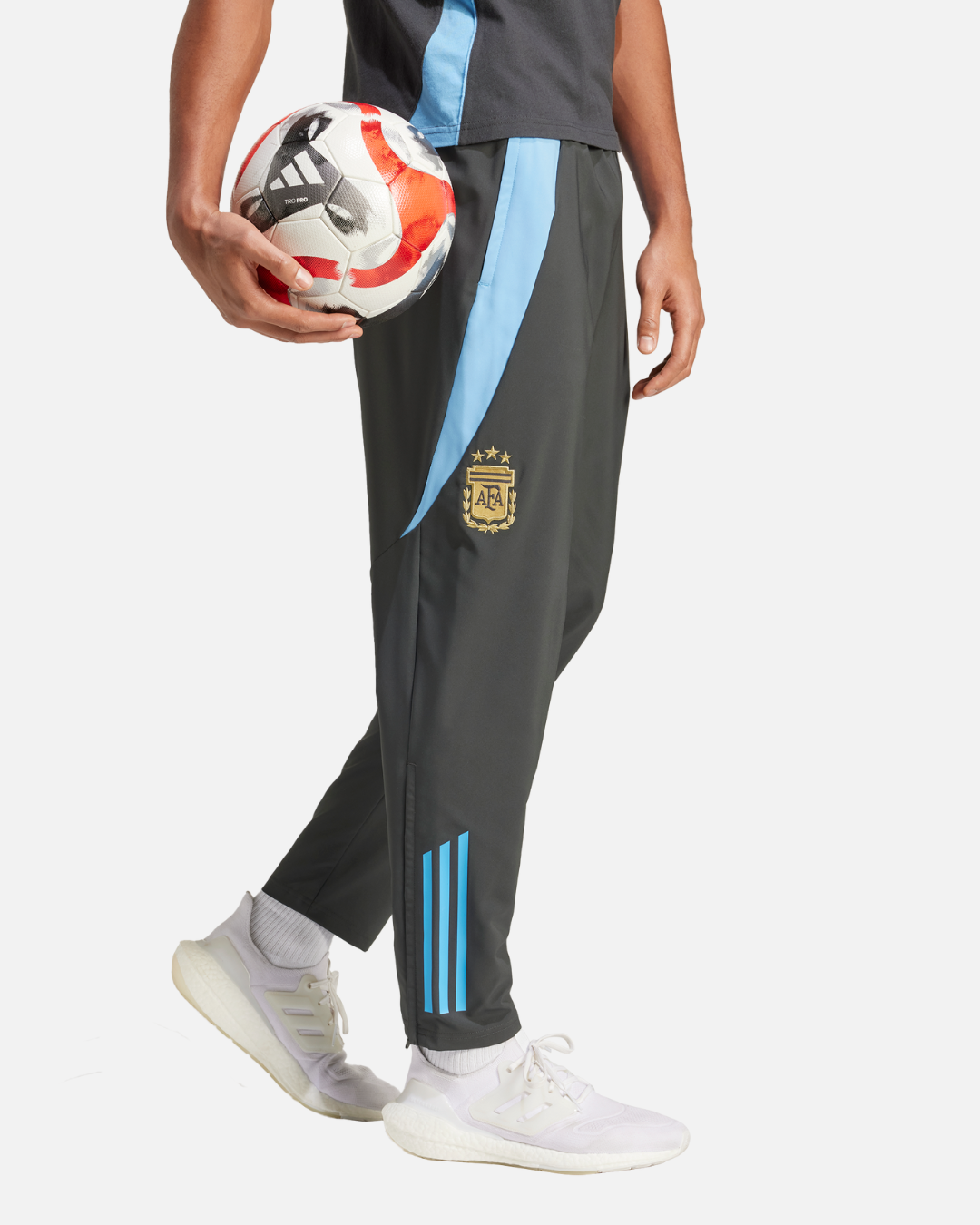 FootKorner TestingPantalon de survêtement Argentine 2024 - Gris/Bleu