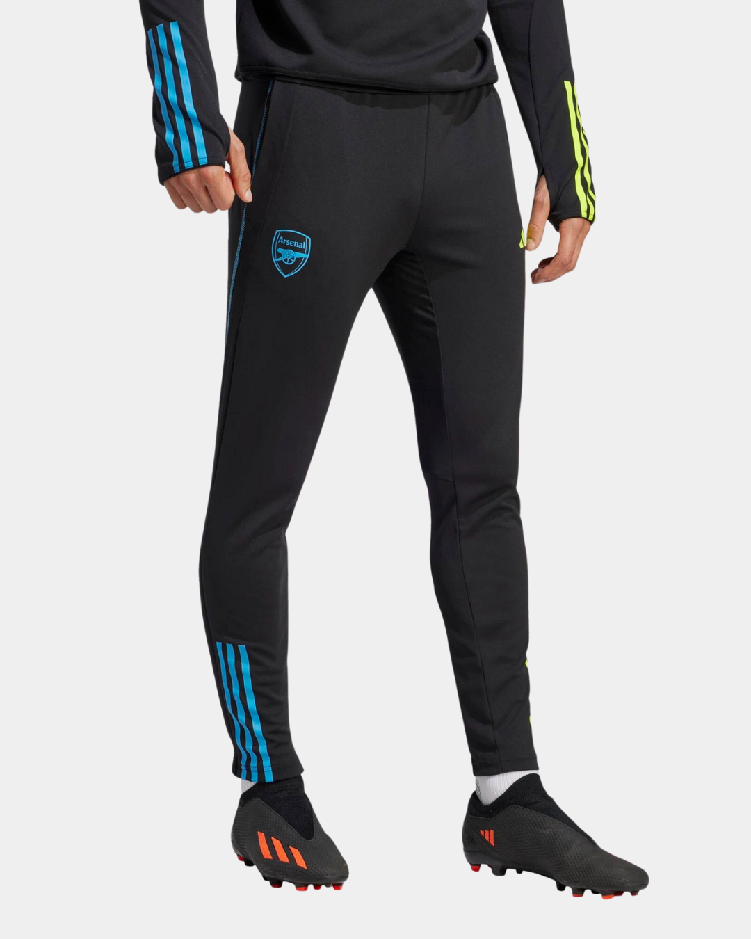 FootKorner TestingPantalon d'entrainement Arsenal  - Noir/Bleu/Jaune