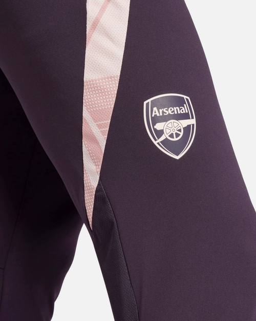 Pantalon d'entrainement Arsenal 2024/2025 - Violet/Rose - FootKorner Testing