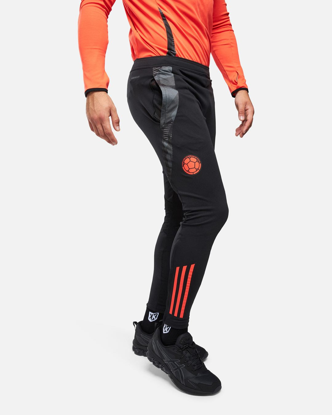 FootKorner TestingPantalon d'entrainement Colombie 2024 - Noir/Orange