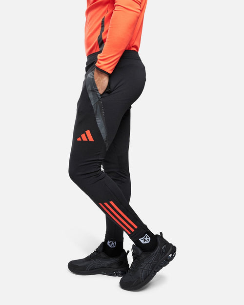Pantalon d'entrainement Colombie 2024 - Noir/Orange - FootKorner Testing