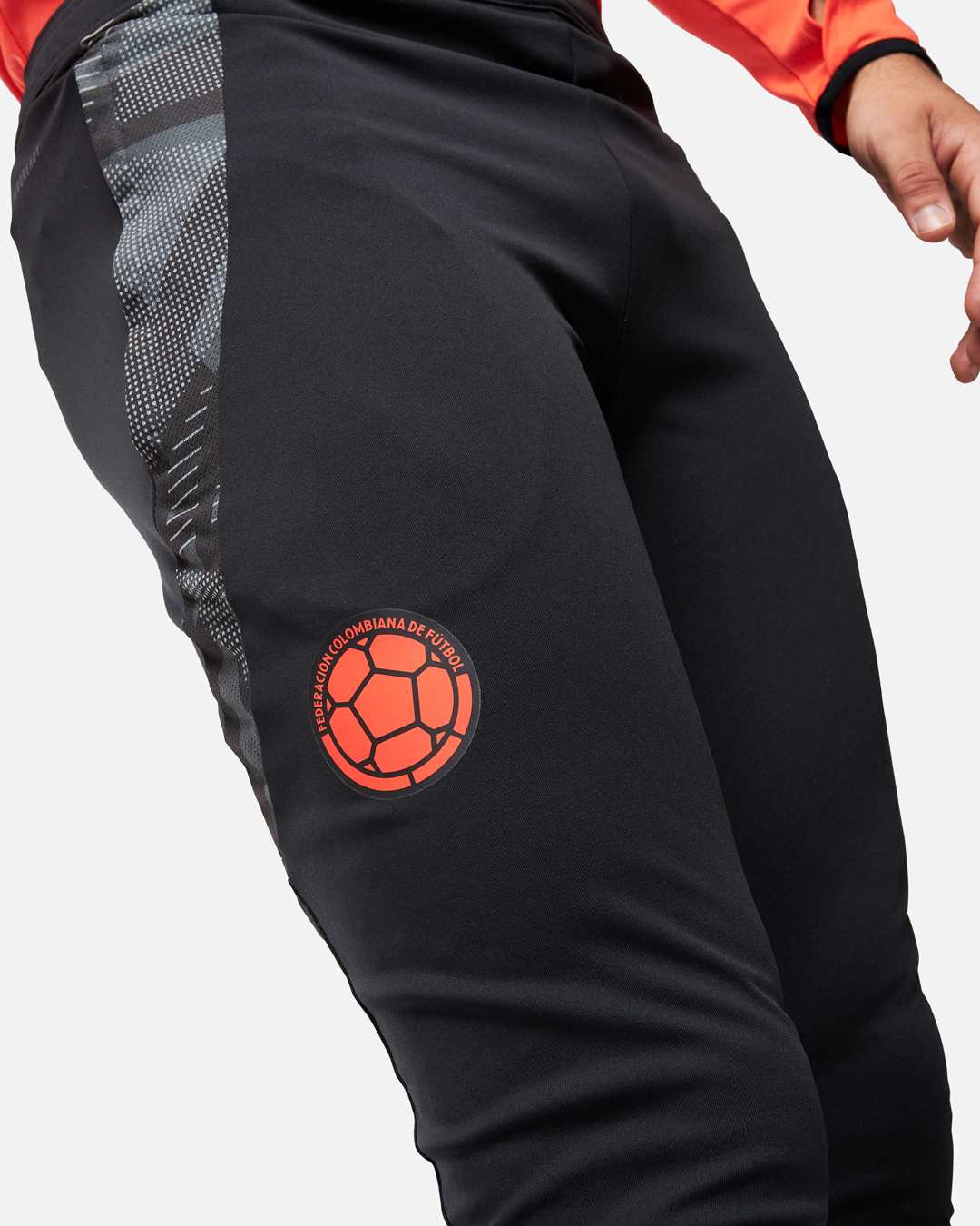 FootKorner TestingPantalon d'entrainement Colombie 2024 - Noir/Orange