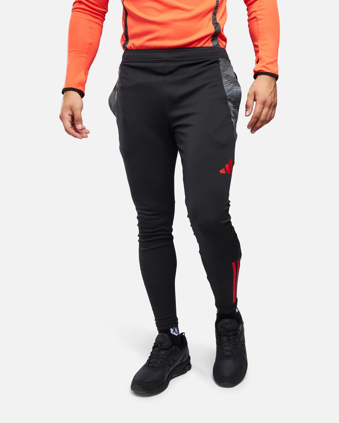 FootKorner TestingPantalon d'entrainement Colombie 2024 - Noir/Orange