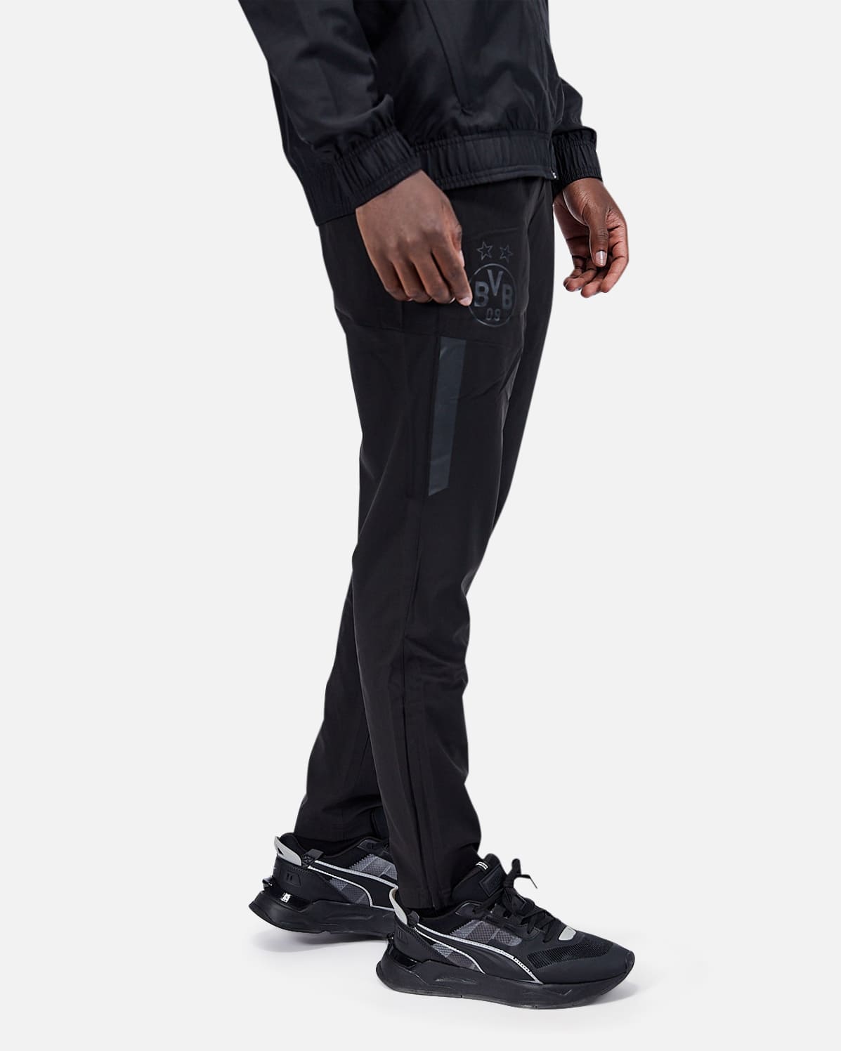 FootKorner TestingPantalon de survêtement Dortmund - Noir