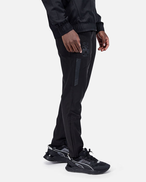 Pantalon de survêtement Dortmund - Noir - FootKorner Testing