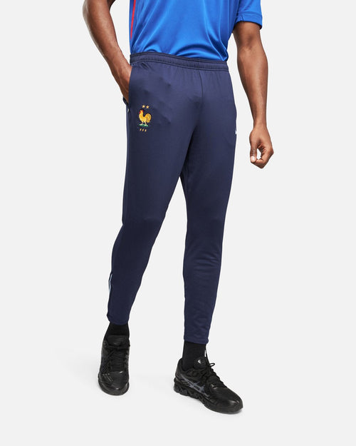Pantalon d'entrainement Equipe de France 2024 -  Bleu - FootKorner Testing