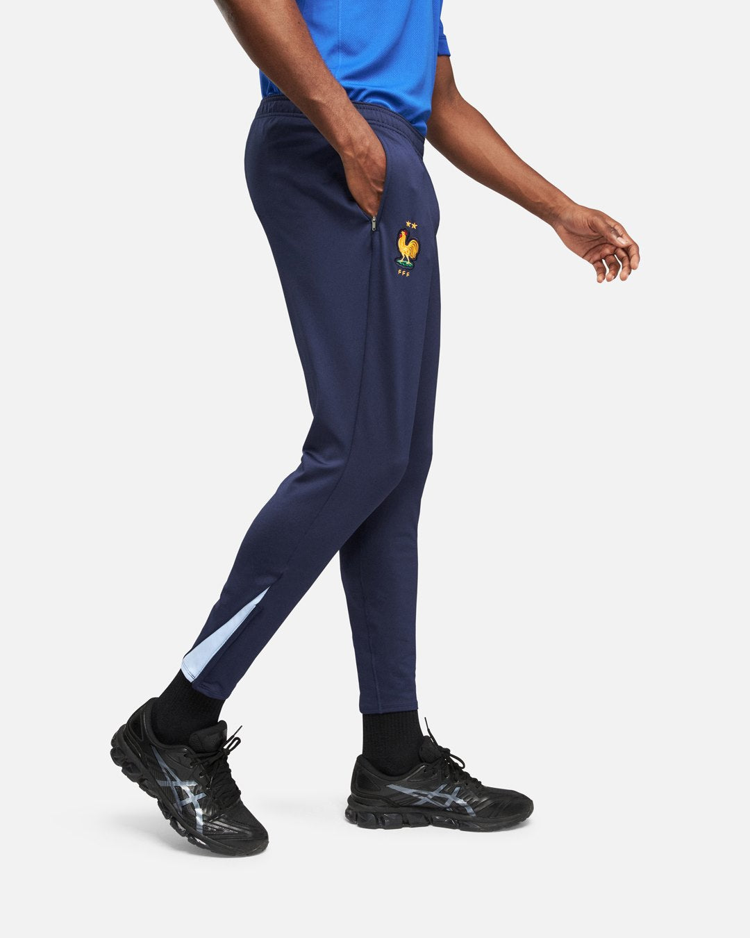 FootKorner TestingPantalon d'entrainement Equipe de France 2024 -  Bleu