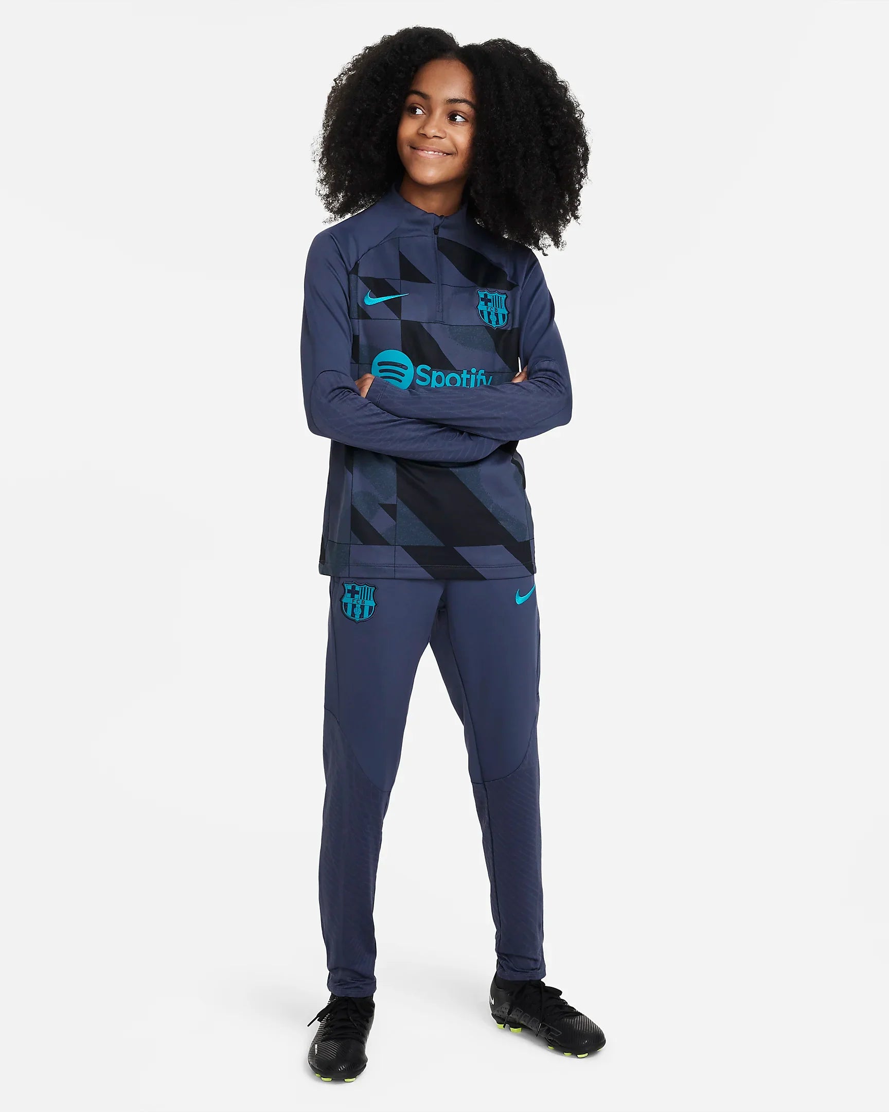 FootKorner TestingPantalon d'entrainement FC Barcelone Third - Bleu