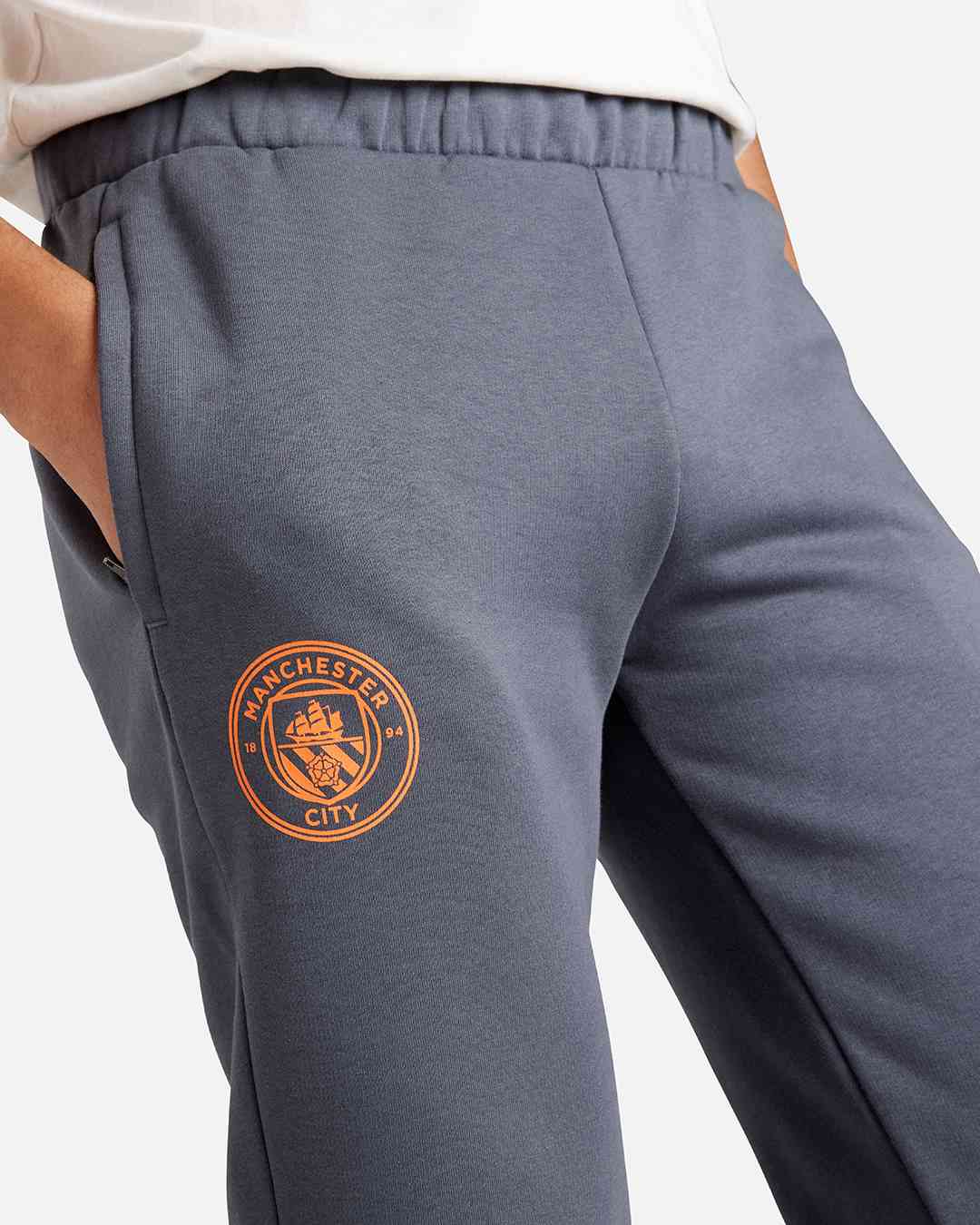 FootKorner TestingPantalon d'entrainement Manchester City Casual - Gris