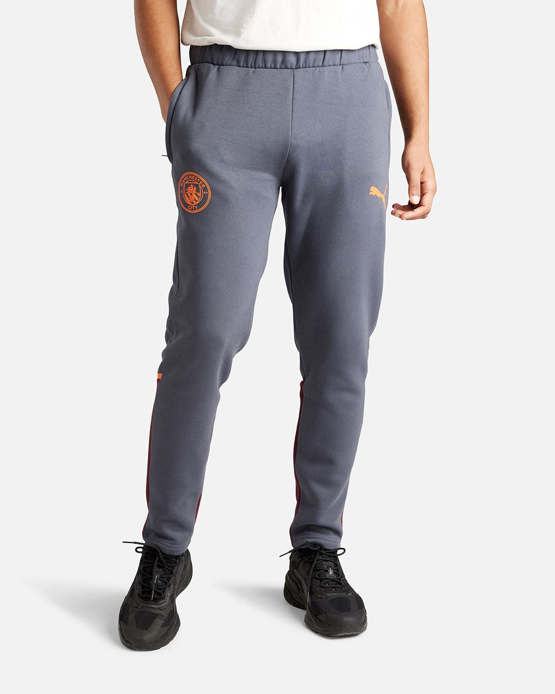 FootKorner TestingPantalon d'entrainement Manchester City Casual - Gris