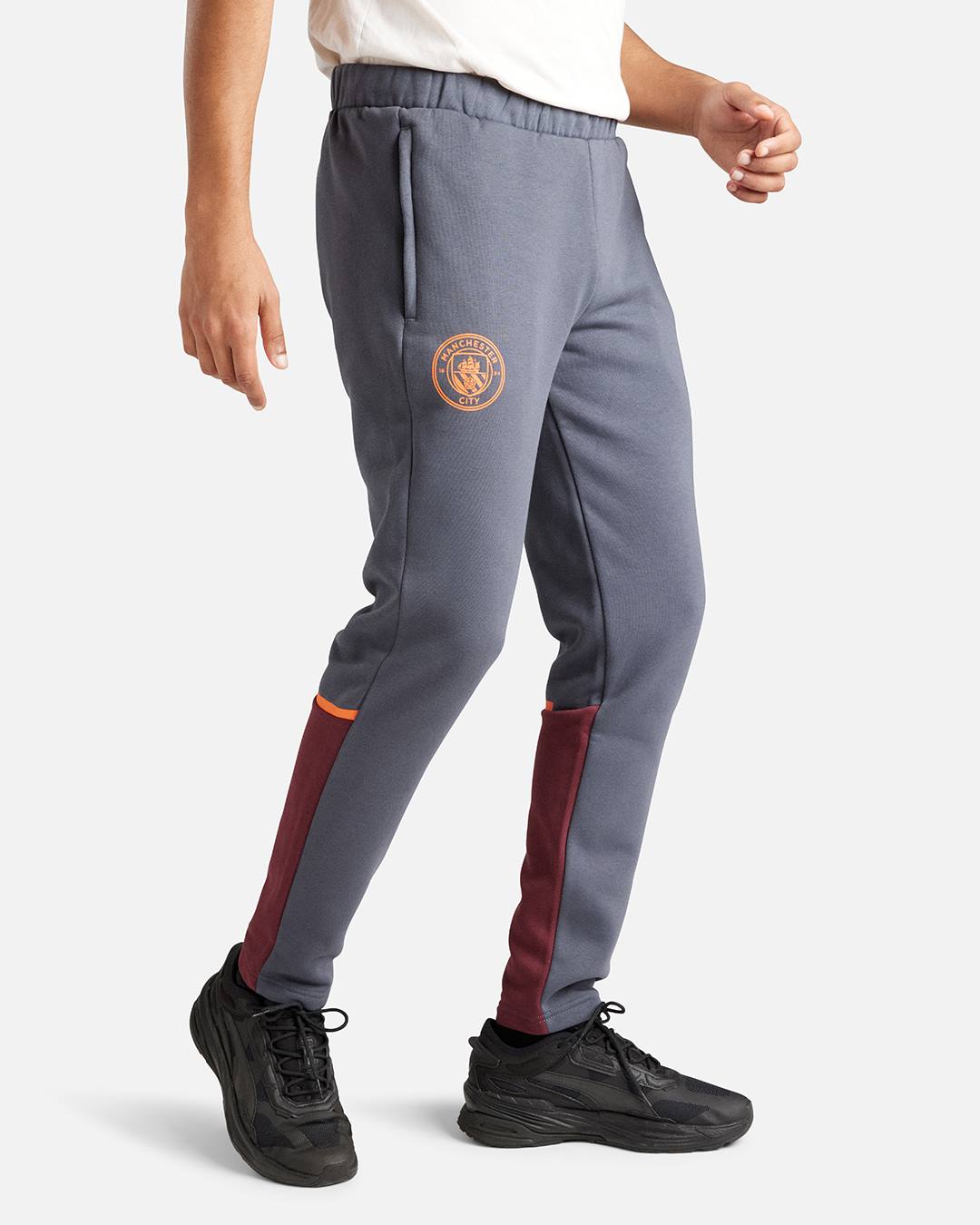FootKorner TestingPantalon d'entrainement Manchester City Casual - Gris