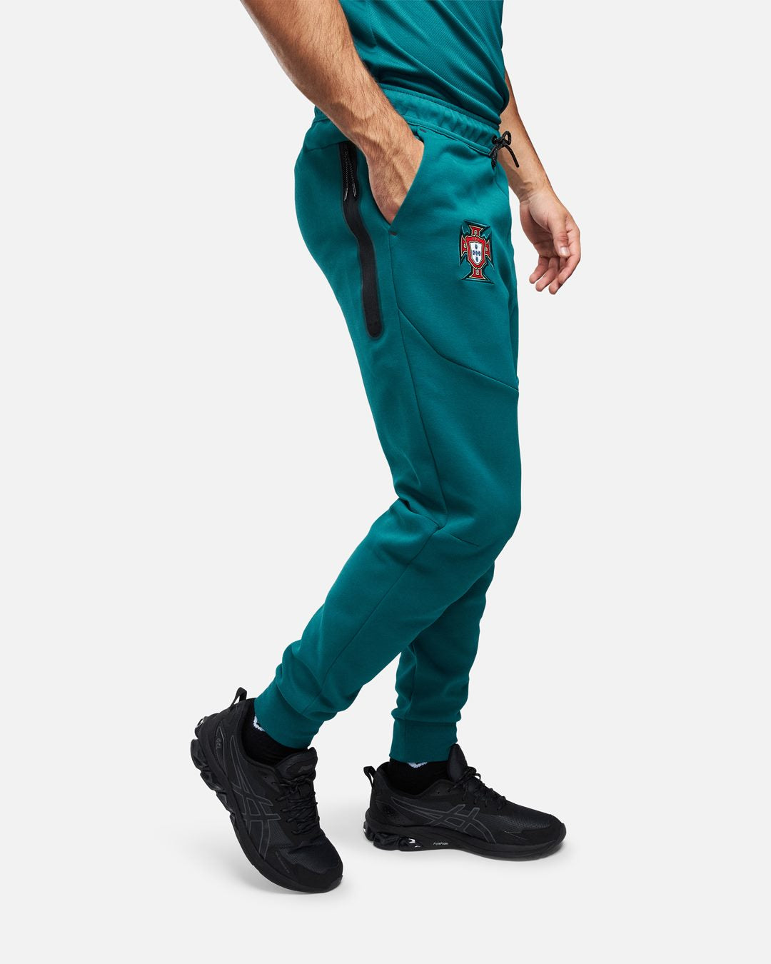 FootKorner TestingPantalon d'entrainement Portugal 2024 - Turquoise