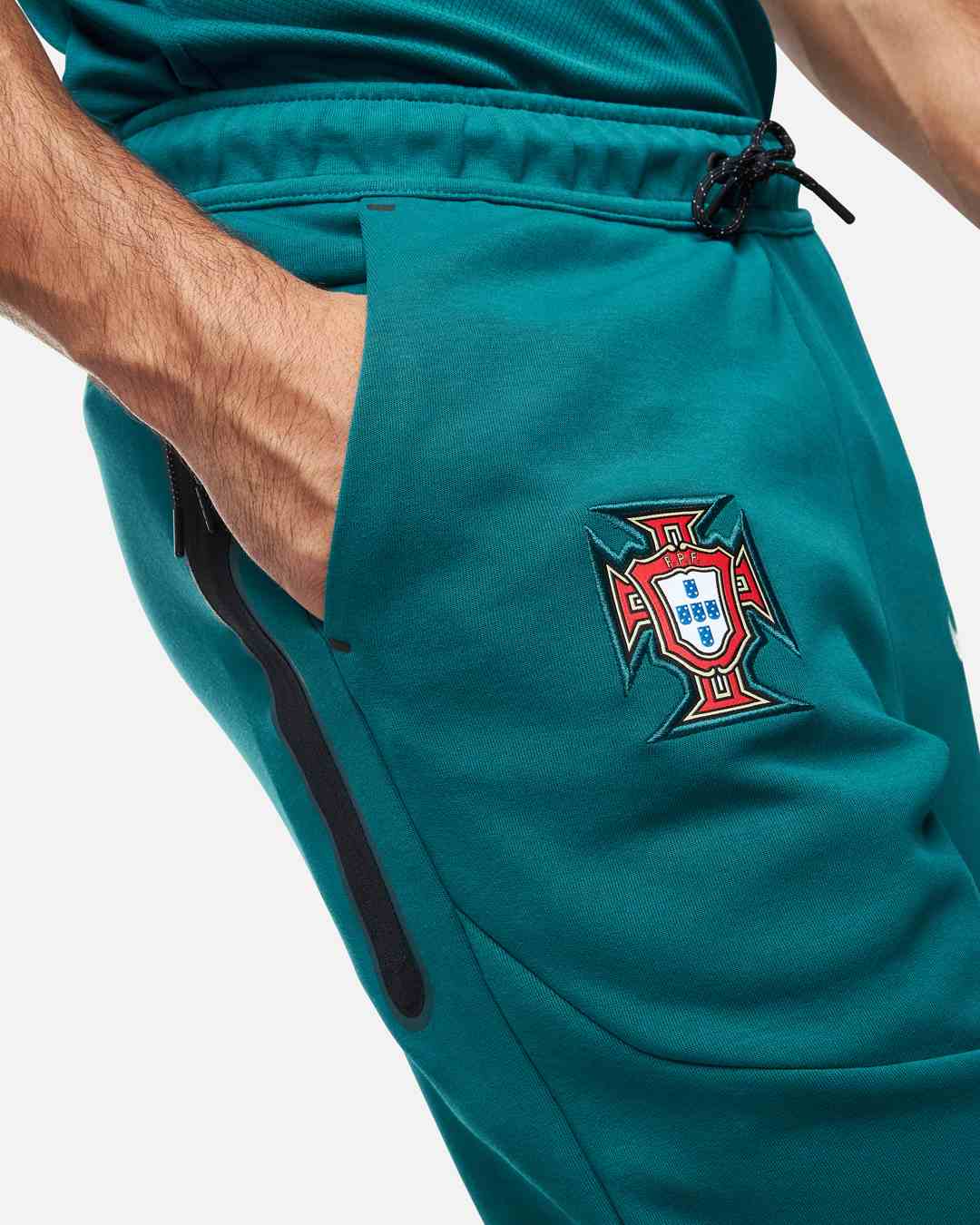 FootKorner TestingPantalon d'entrainement Portugal 2024 - Turquoise