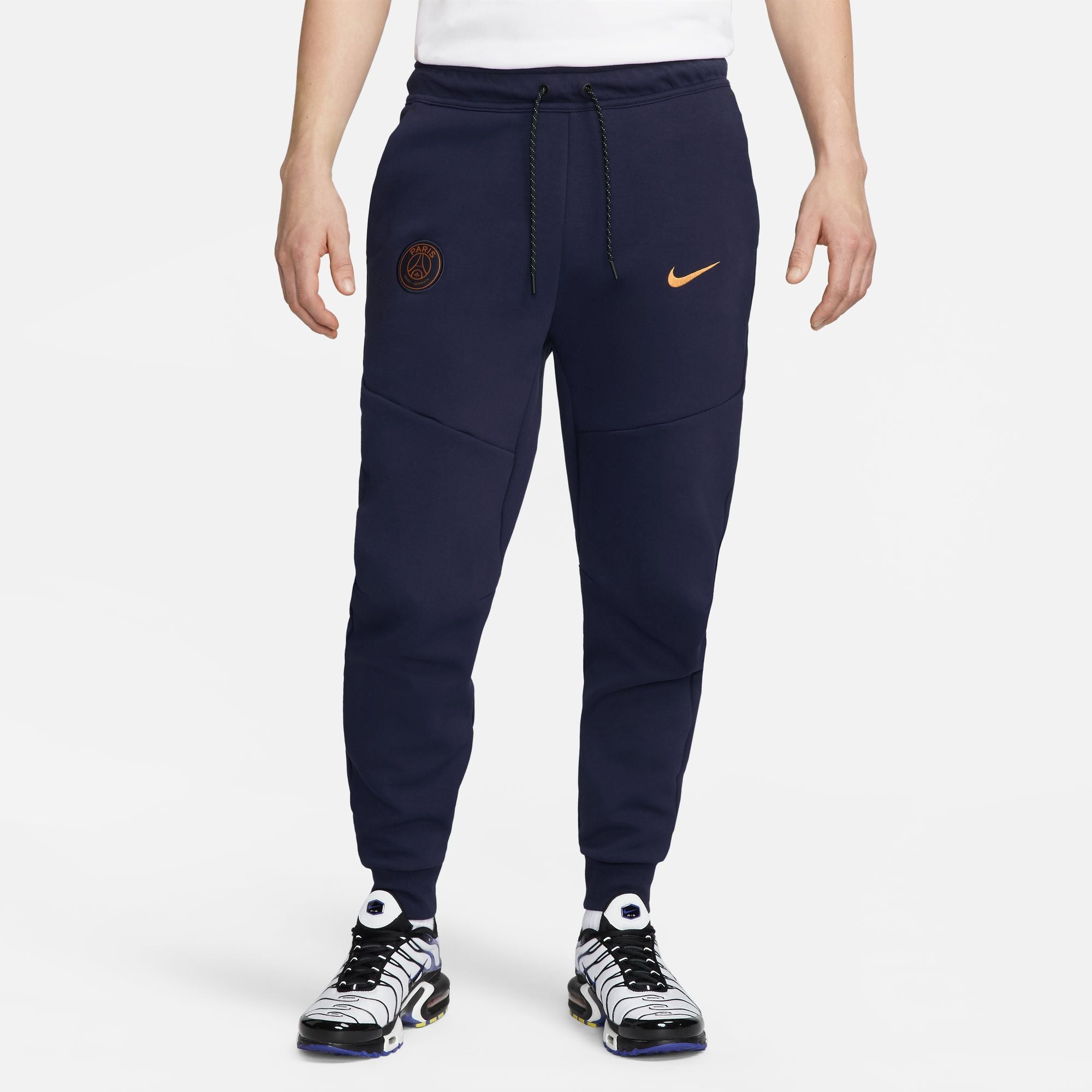FootKorner TestingPantalon PSG Tech Fleece - Bleu/Or