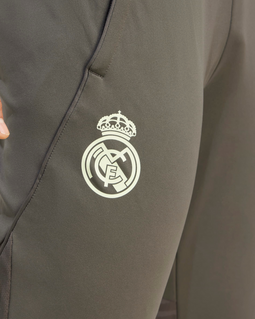 Pantalon d'entrainement Real Madrid 2025/2026 - Kaki - FootKorner Testing