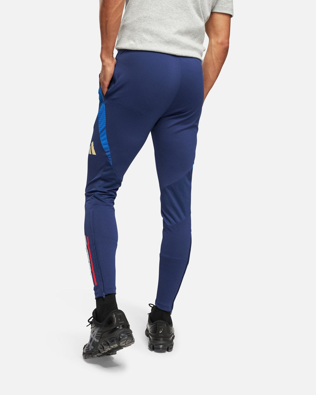 FootKorner TestingPantalon d'entrainement Italie 2024 - Bleu