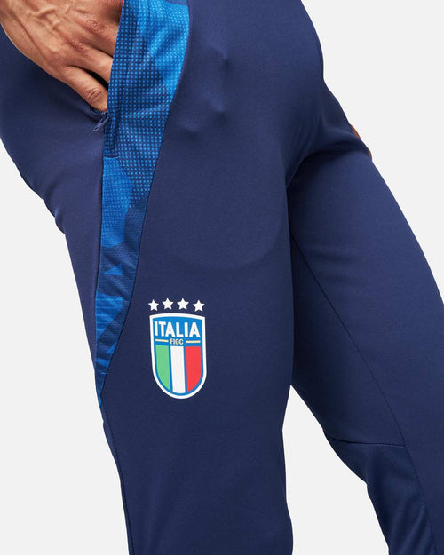 Pantalon d'entrainement Italie 2024 - Bleu - FootKorner Testing