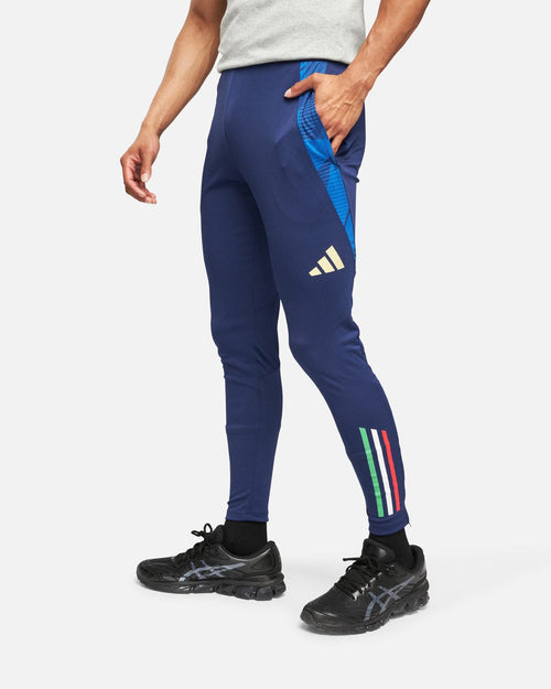 Pantalon d'entrainement Italie 2024 - Bleu - FootKorner Testing