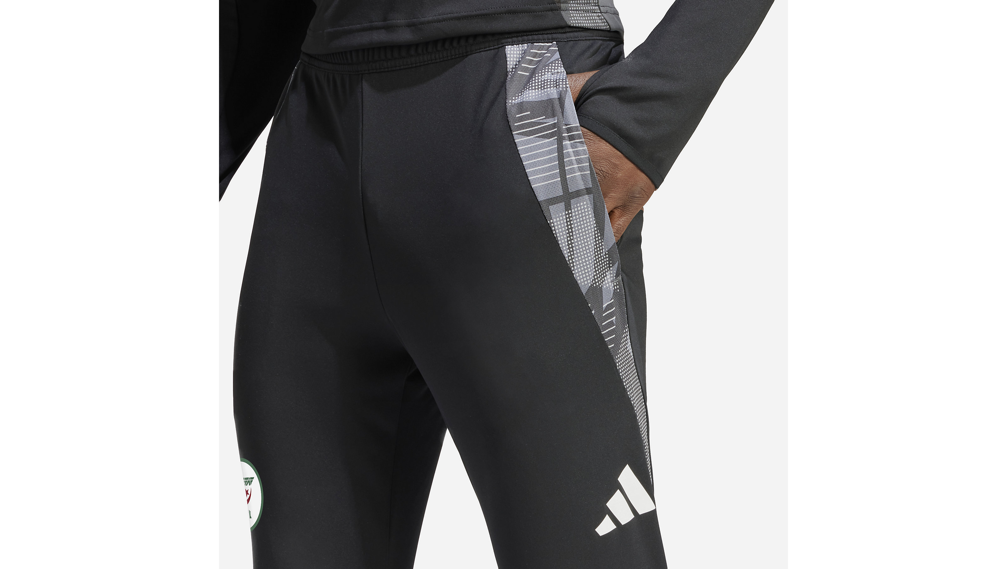 FootKorner TestingPantalon d'entraînement Algérie 2024 - Noir