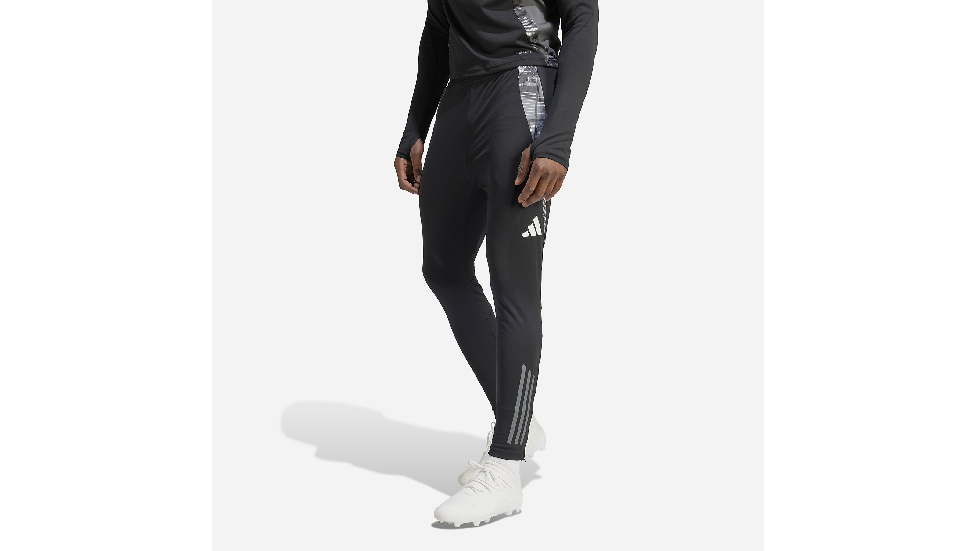 FootKorner TestingPantalon d'entraînement Algérie 2024 - Noir