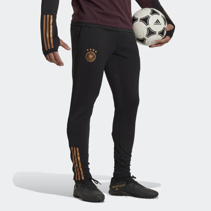 FootKorner TestingPantalon d'entrainement Allemagne 2022 - Noir/Or