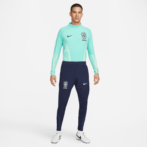 Pantalon d'entrainement Brésil Strike Elite 2022 - Bleu - FootKorner Testing