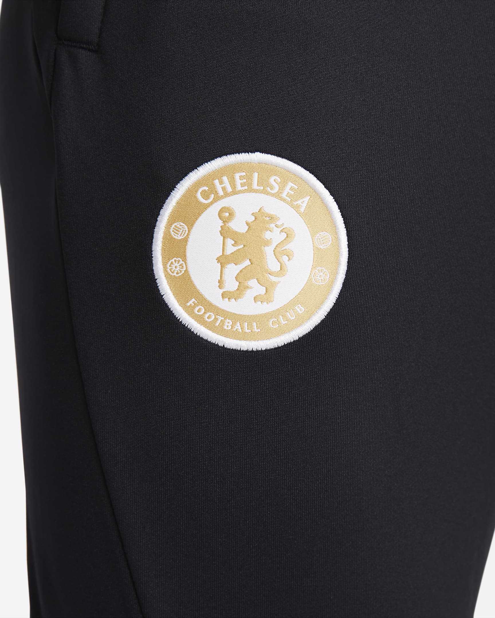 FootKorner TestingPantalon d'entrainement Chelsea - Noir/Doré