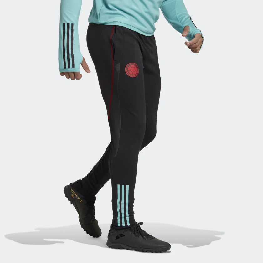 FootKorner TestingPantalon d'entrainement Colombie 2022 - Noir/Rouge/Bleu