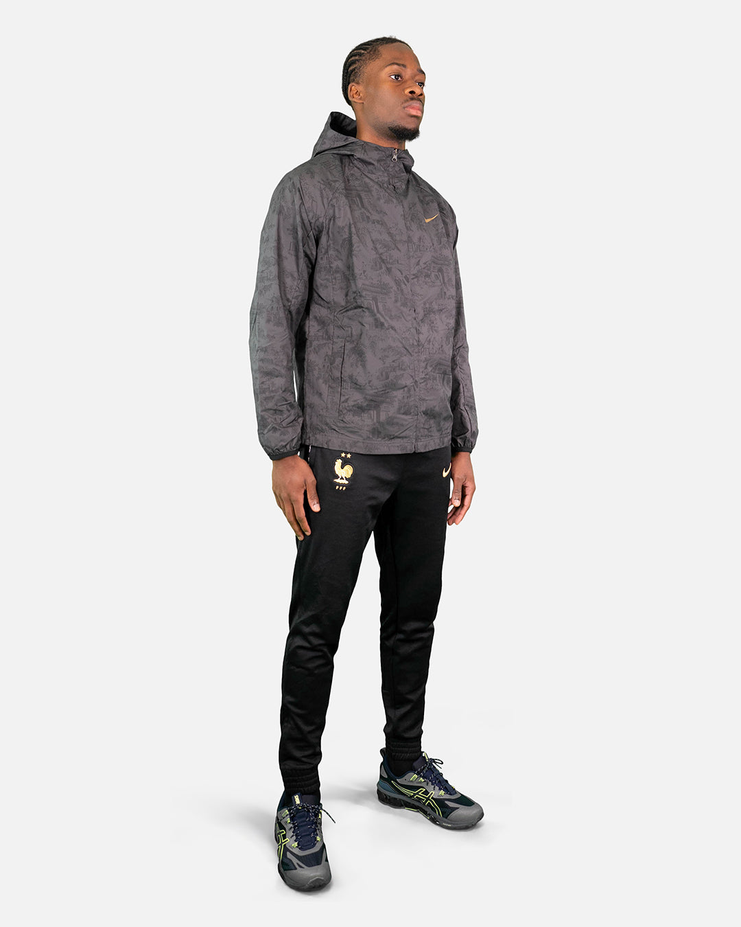 FootKorner TestingPantalon d'entrainement Equipe de France 2022 - Noir/Doré