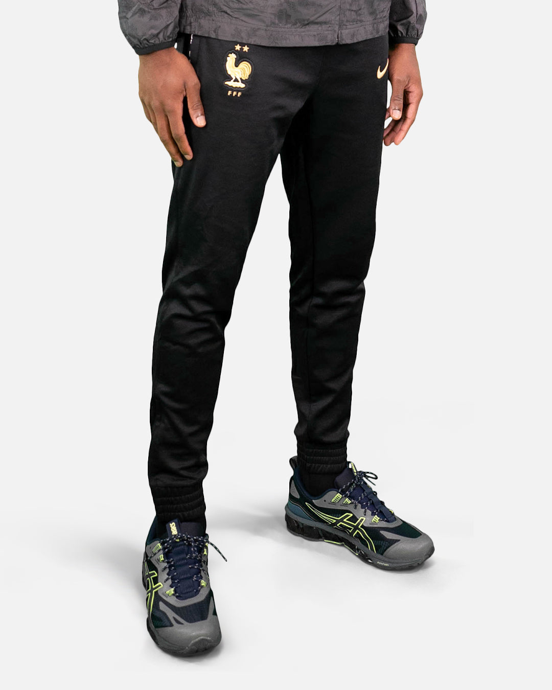 FootKorner TestingPantalon d'entrainement Equipe de France 2022 - Noir/Doré