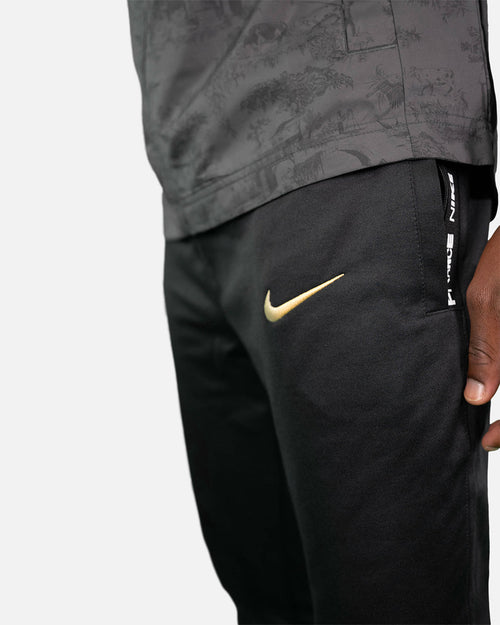 Pantalon d'entrainement Equipe de France 2022 - Noir/Doré - FootKorner Testing
