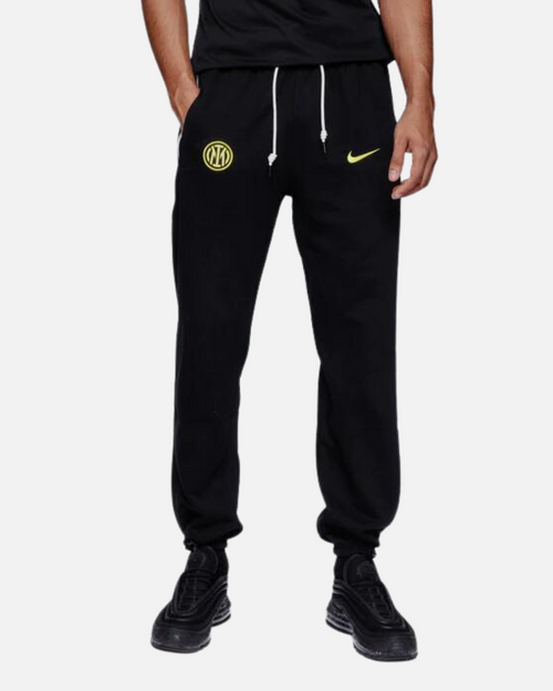 Pantalon d'entrainement Inter Milan  - Noir/Jaune - FootKorner Testing