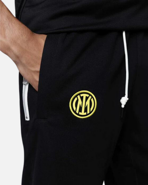 Pantalon d'entrainement Inter Milan  - Noir/Jaune - FootKorner Testing