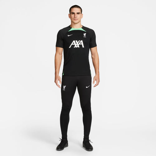 Pantalon d'entrainement Liverpool - Noir/Blanc - FootKorner Testing