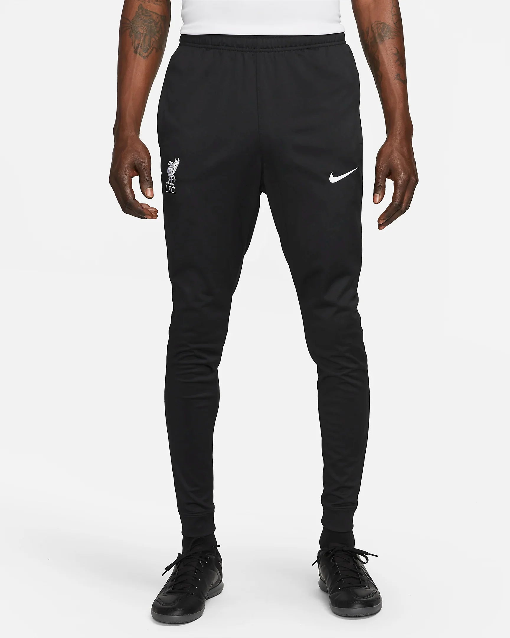 FootKorner TestingPantalon d'entrainement Liverpool - Noir/Blanc