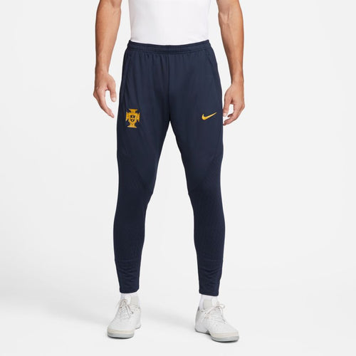 Pantalon d'entrainement Portugal Strike 2022  - Bleu/Doré - FootKorner Testing
