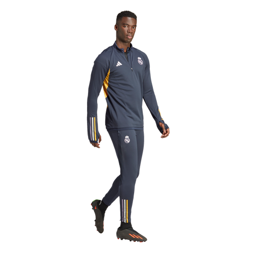 Pantalon d'entrainement Real Madrid - Bleu/Jaune/Blanc - FootKorner Testing