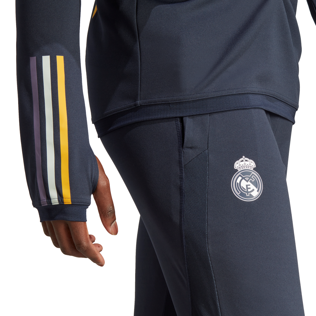 FootKorner TestingPantalon d'entrainement Real Madrid - Bleu/Jaune/Blanc