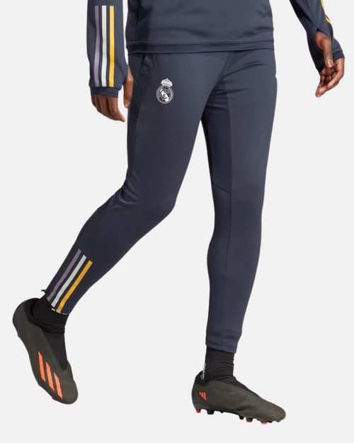 Pantalon d'entrainement Real Madrid - Bleu/Jaune/Blanc - FootKorner Testing