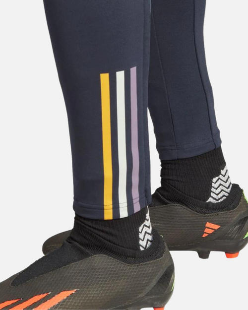 Pantalon d'entrainement Real Madrid - Bleu/Jaune/Blanc - FootKorner Testing