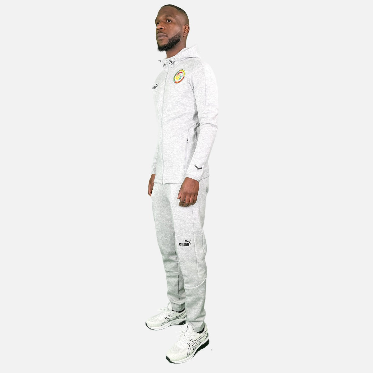 FootKorner TestingPantalon de survêtement Sénégal 2022 - Gris