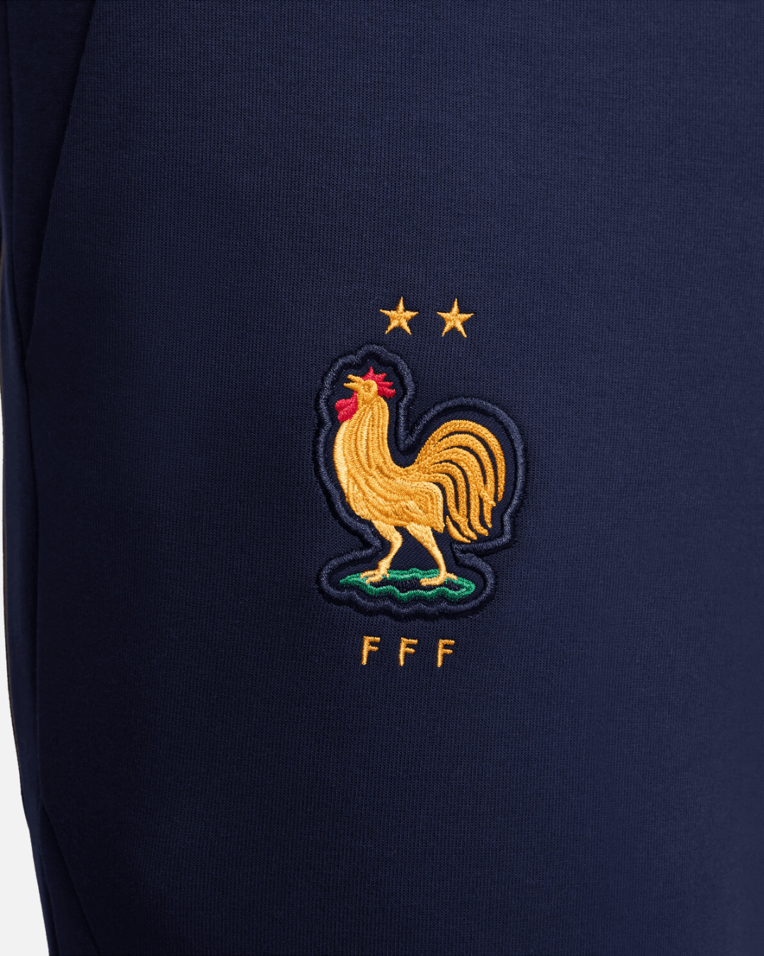 FootKorner TestingPantalon Equipe de France Tech fleece 2024/2025 - Bleu/Or