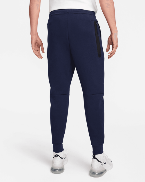 Pantalon Equipe de France Tech fleece 2024/2025 - Bleu/Or - FootKorner Testing