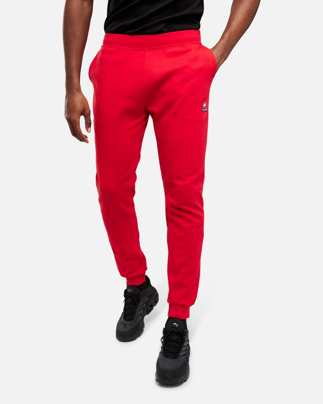 FootKorner TestingPantalon Essentiels Le Coq Sportif Essentiels - Rouge