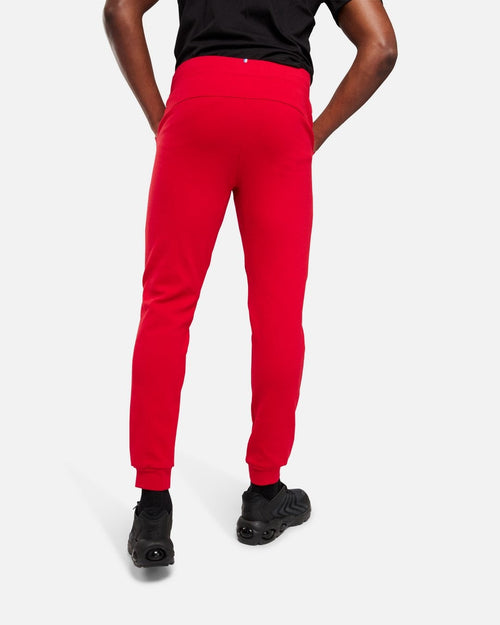 Pantalon Essentiels Le Coq Sportif Essentiels - Rouge - FootKorner Testing