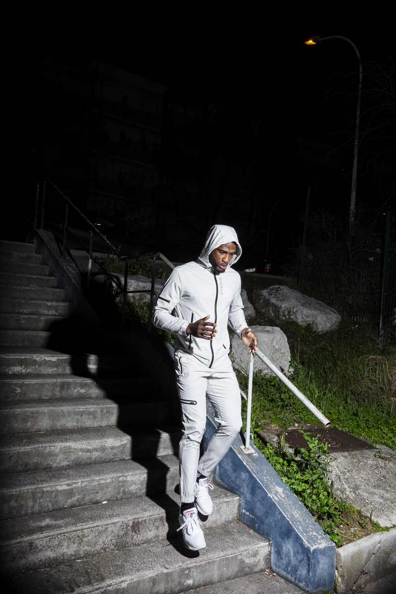 FootKorner TestingPantalon FK Calcio II - Gris