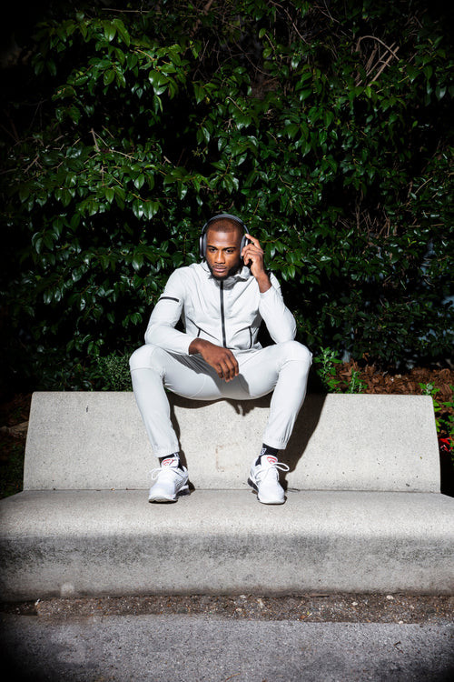 Pantalon FK Calcio II - Gris - FootKorner Testing