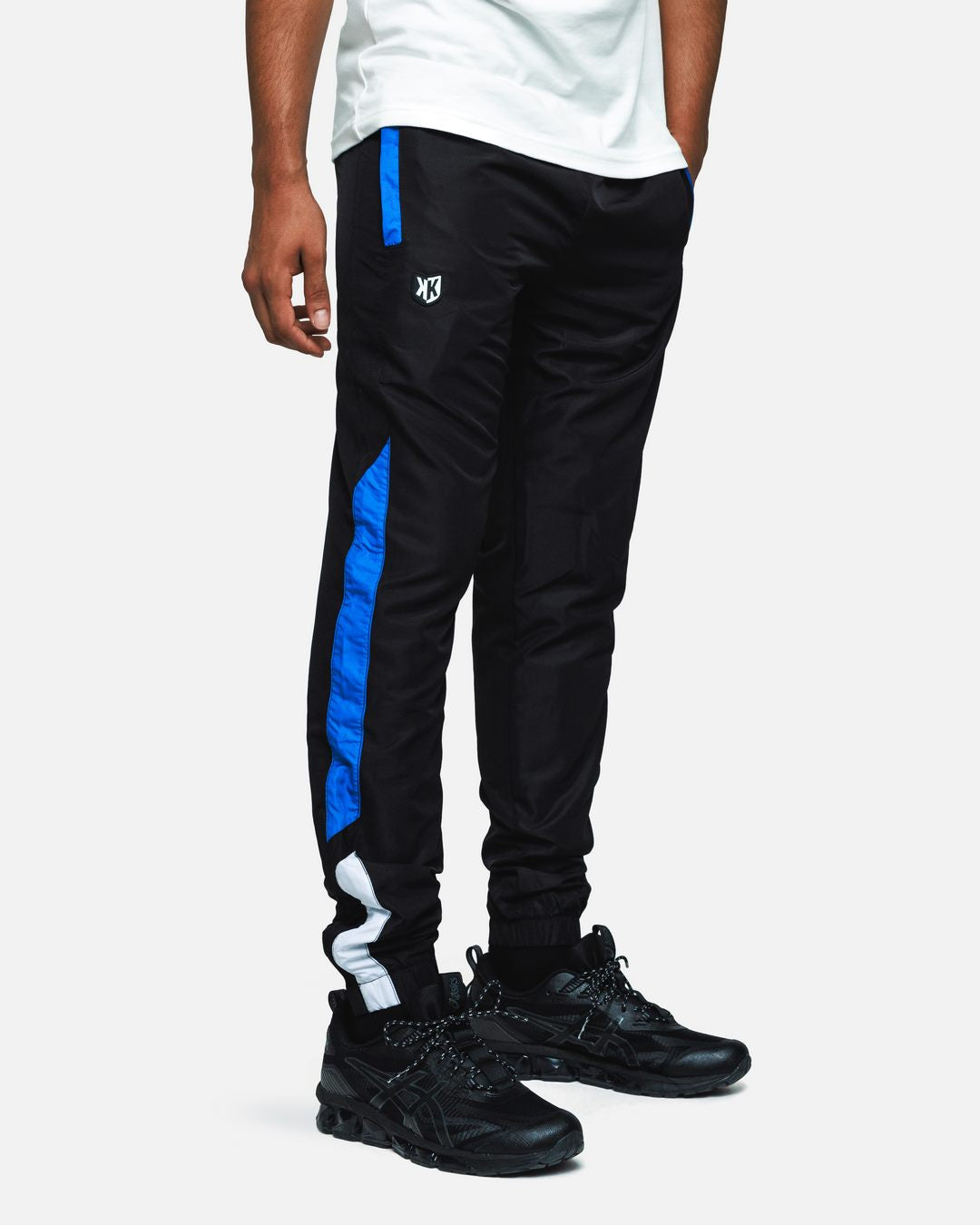FootKorner TestingPantalon FK Diamond II - Noir/Blanc/Bleu
